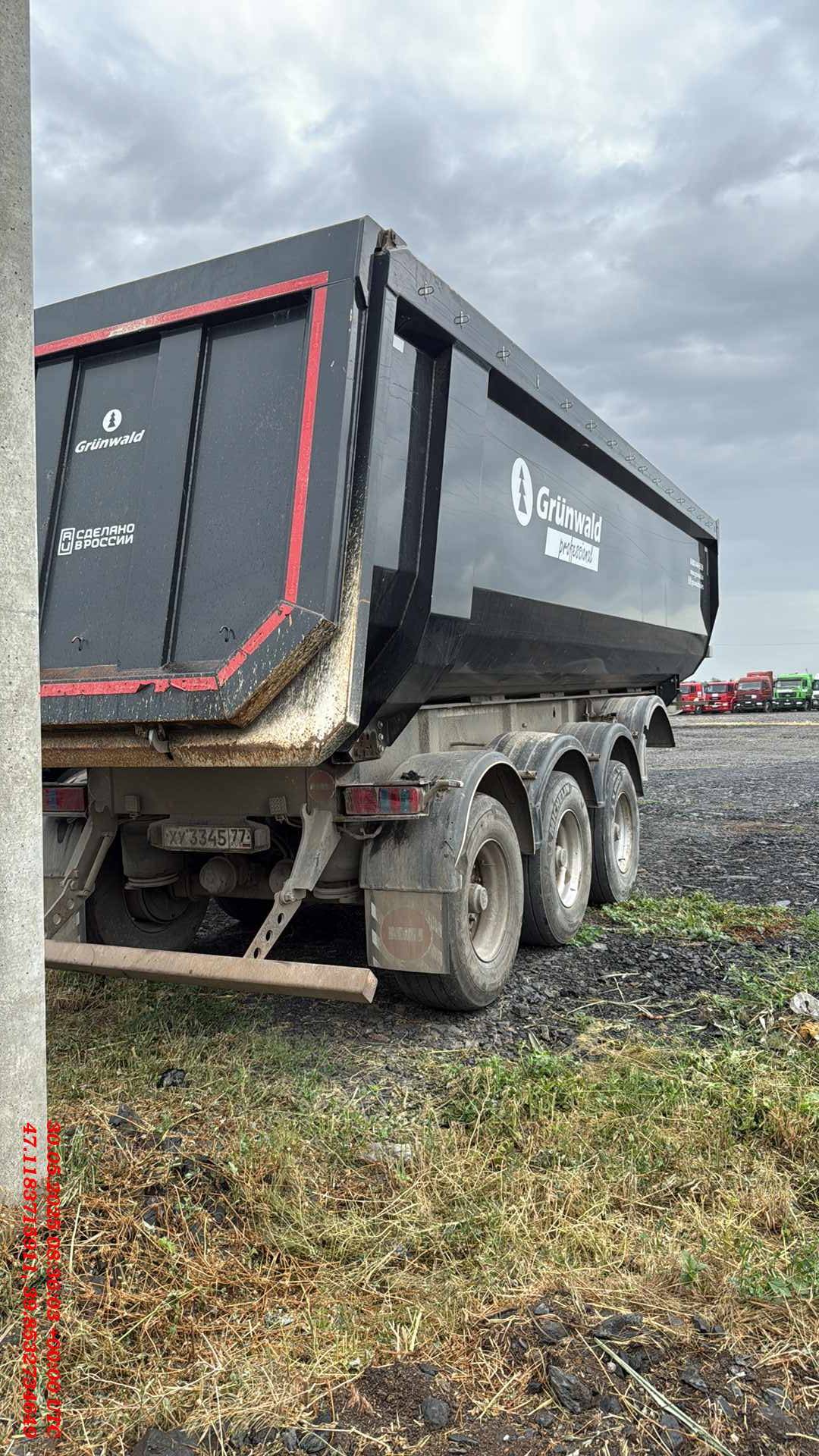 Grunwald Самосвальный TSt 34 (9453-0000010-50), 2019 года в лизинг