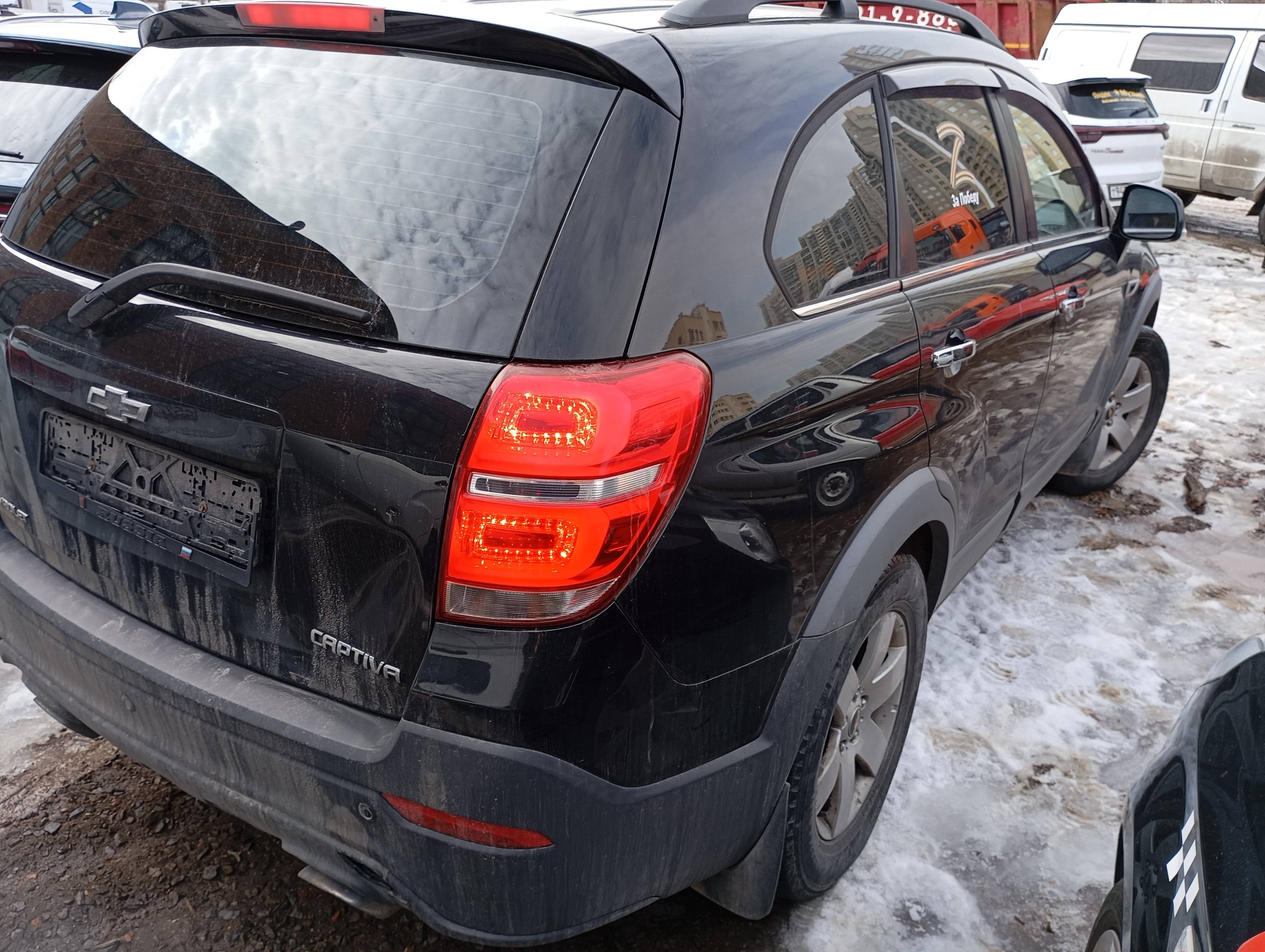 Chevrolet Captiva,  275 877 км, 2014 года в лизинг