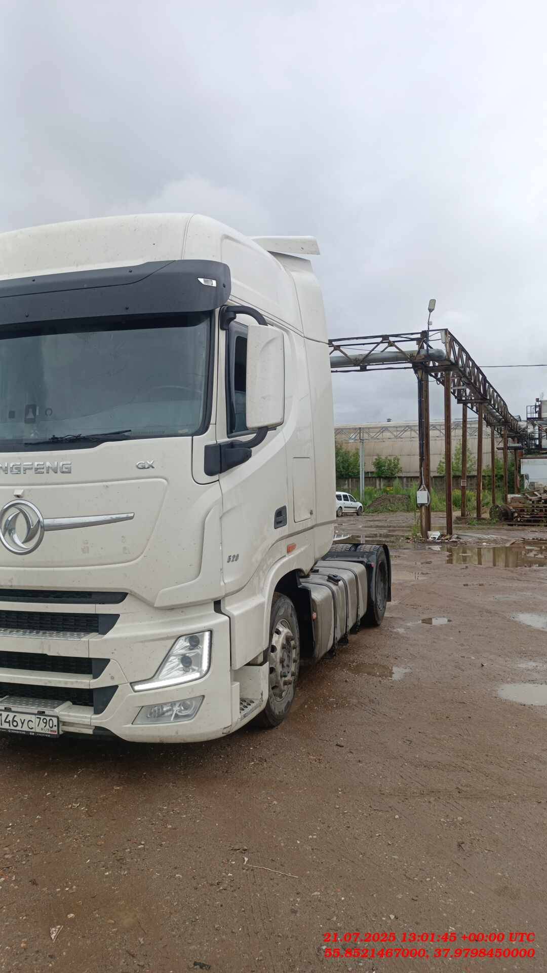DongFeng GX DFH4180 4x2,  533 993 км, 2023 года в лизинг