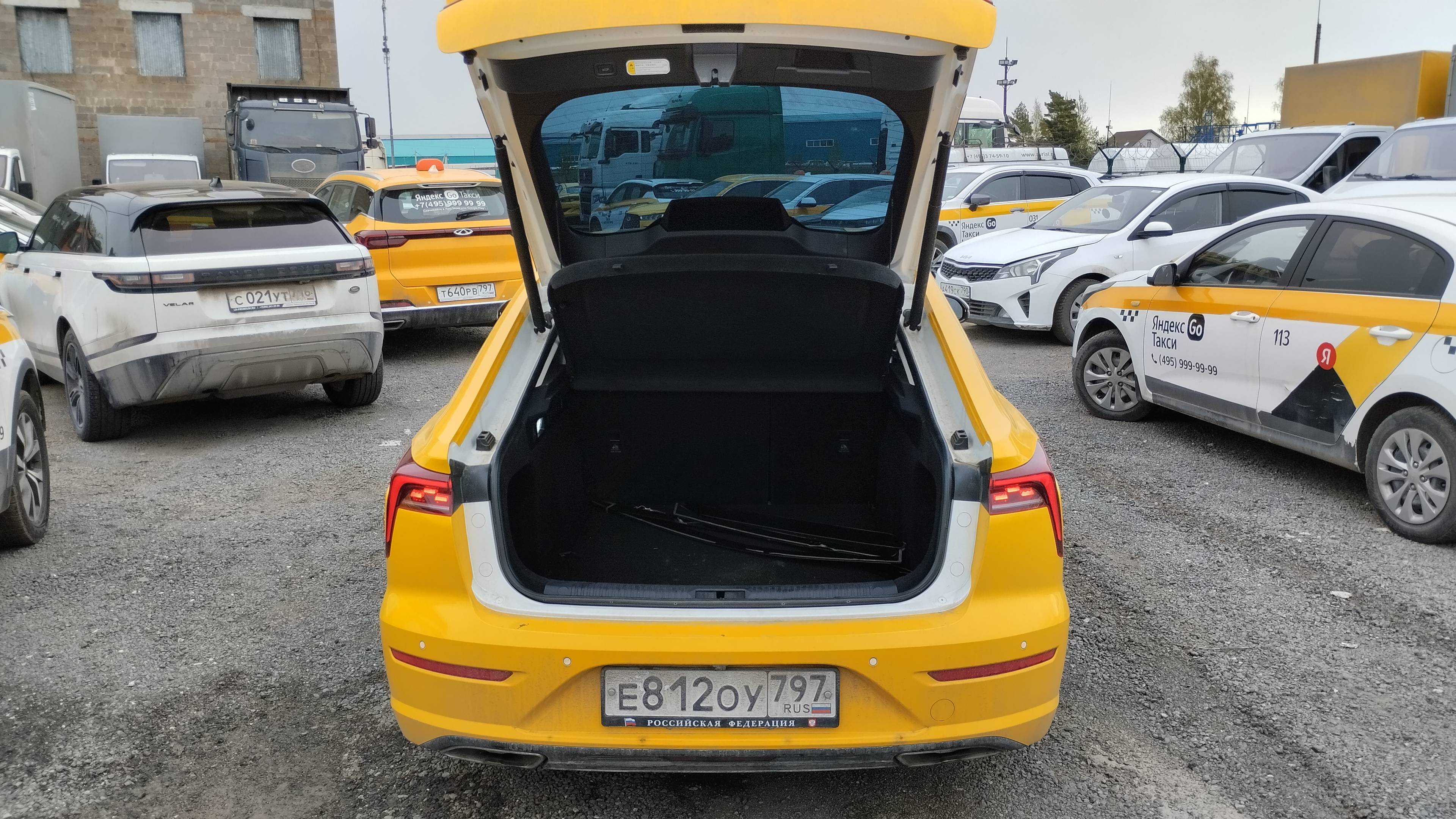 FAW Bestune B70,  67 824 км, 2022 года в лизинг