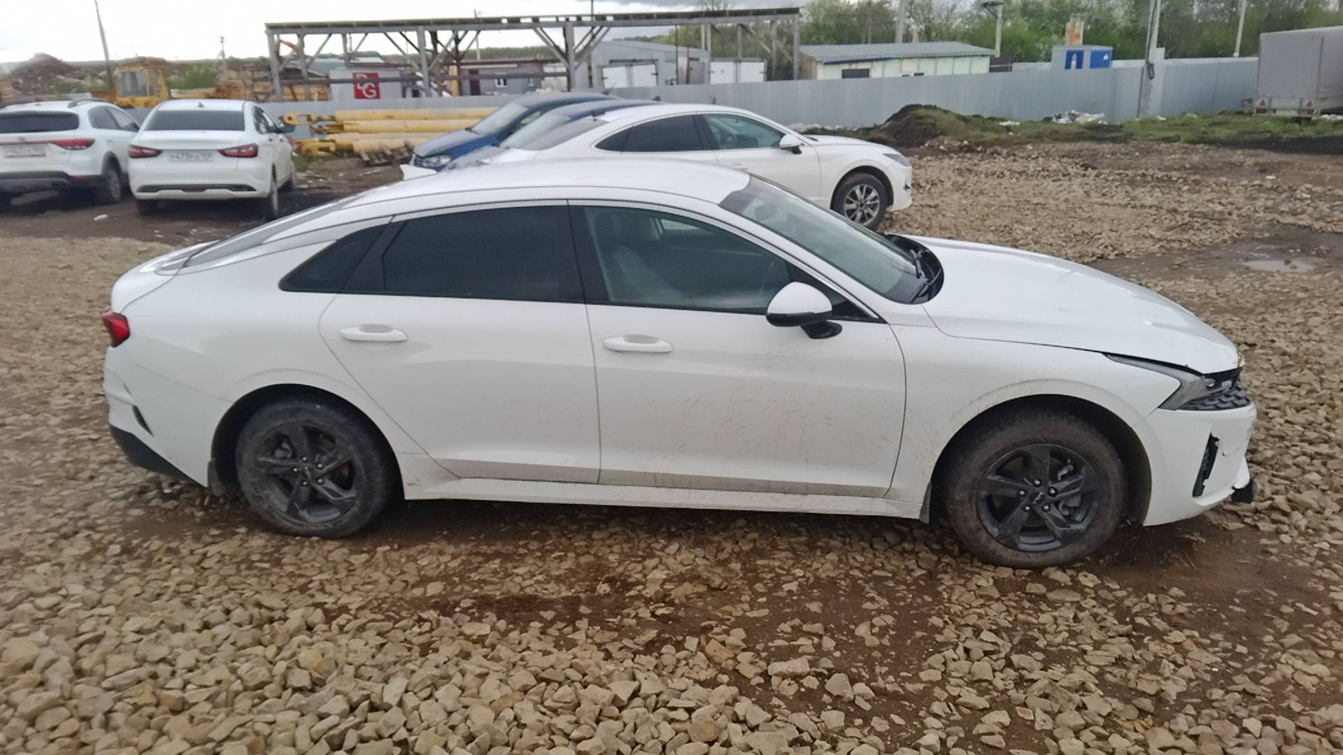 KIA K5,  220 554 км, 2022 года