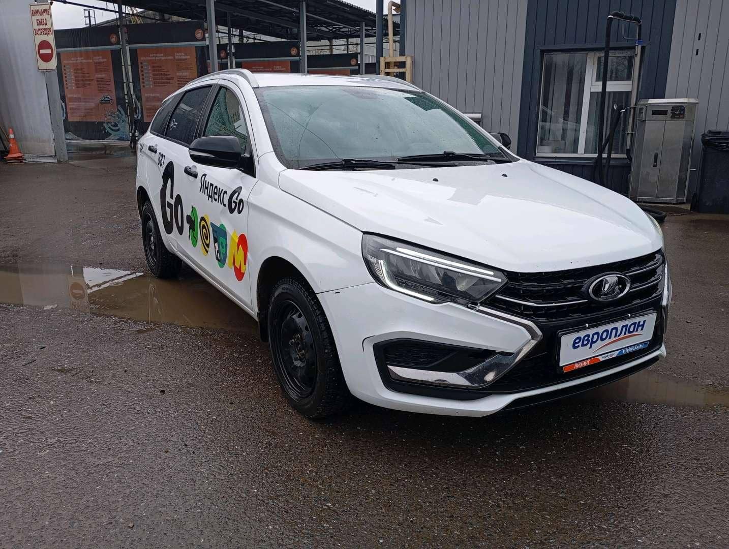 Lada Vesta универсал,  118 885 км, 2024 года в лизинг