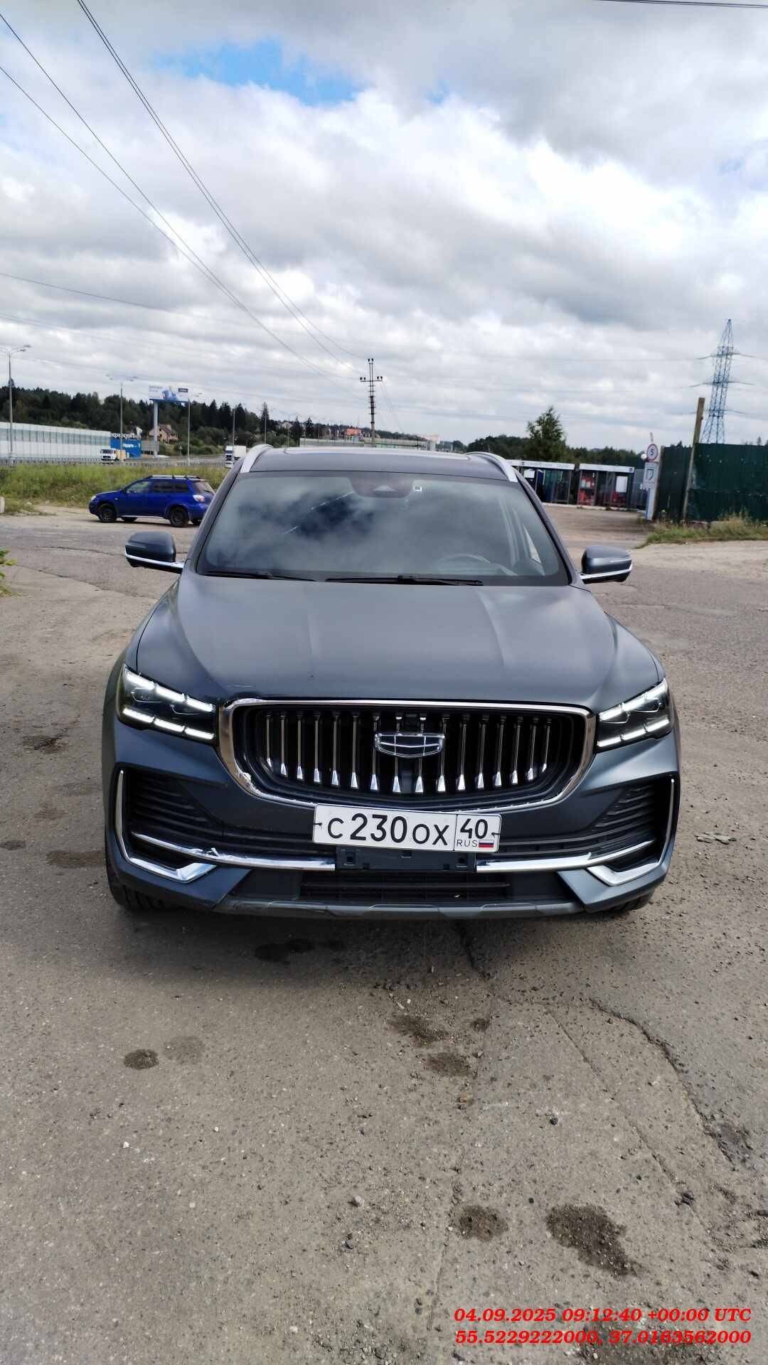 Geely Monjaro,  67 448 км, 2024 года