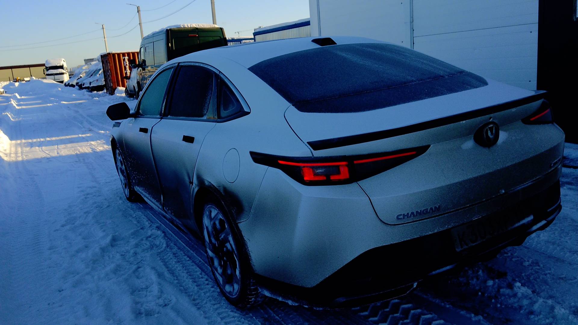 Changan Lamore,  42 549 км, 2023 года в лизинг