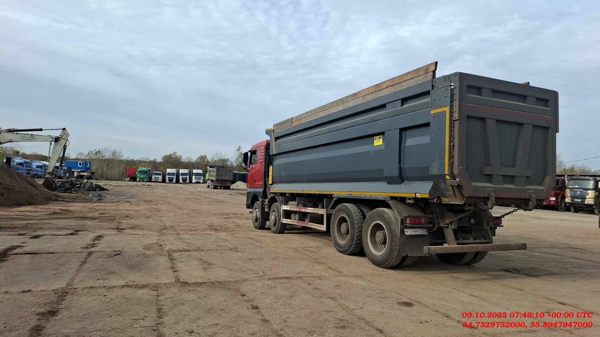 Sitrak ZZ3316V466ME,  230 084 км, 2023 года в лизинг