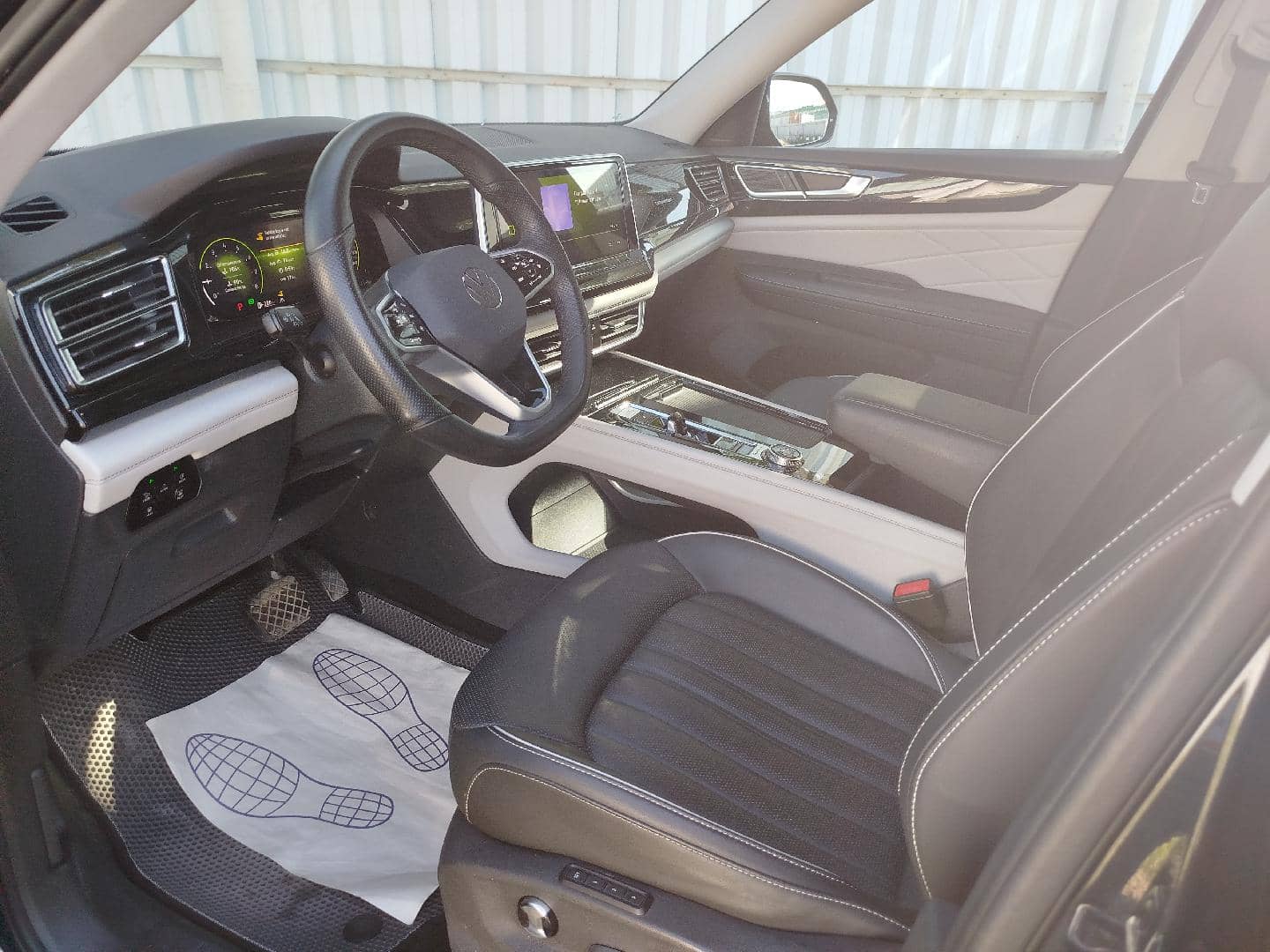 Volkswagen Teramont,  113 250 км, 2023 года в лизинг
