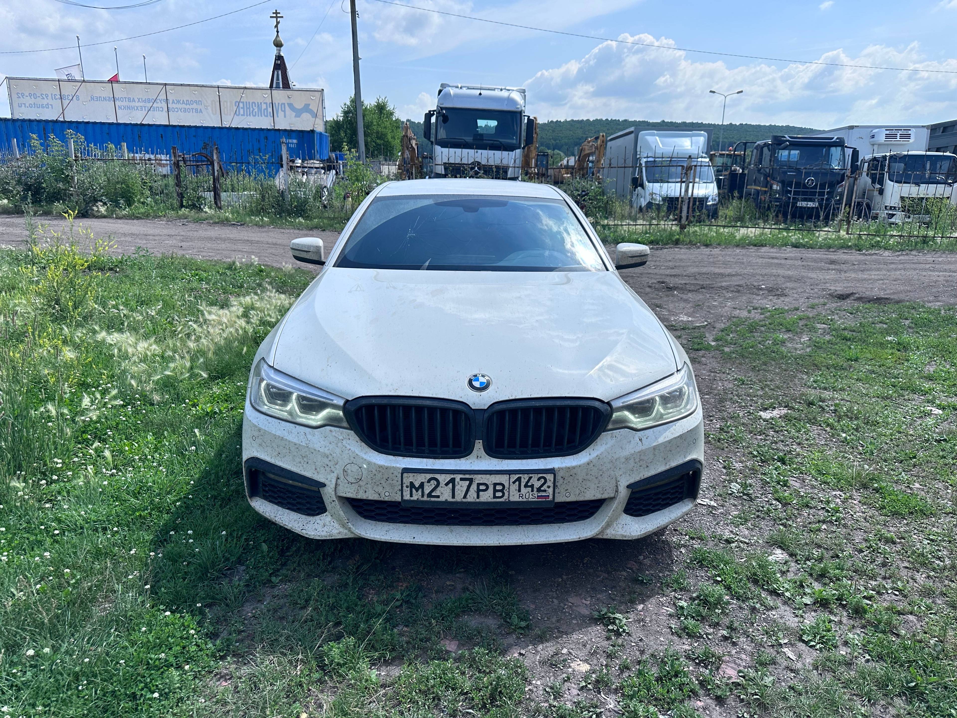 BMW 5 серия,  74 360 км, 2018 года в лизинг