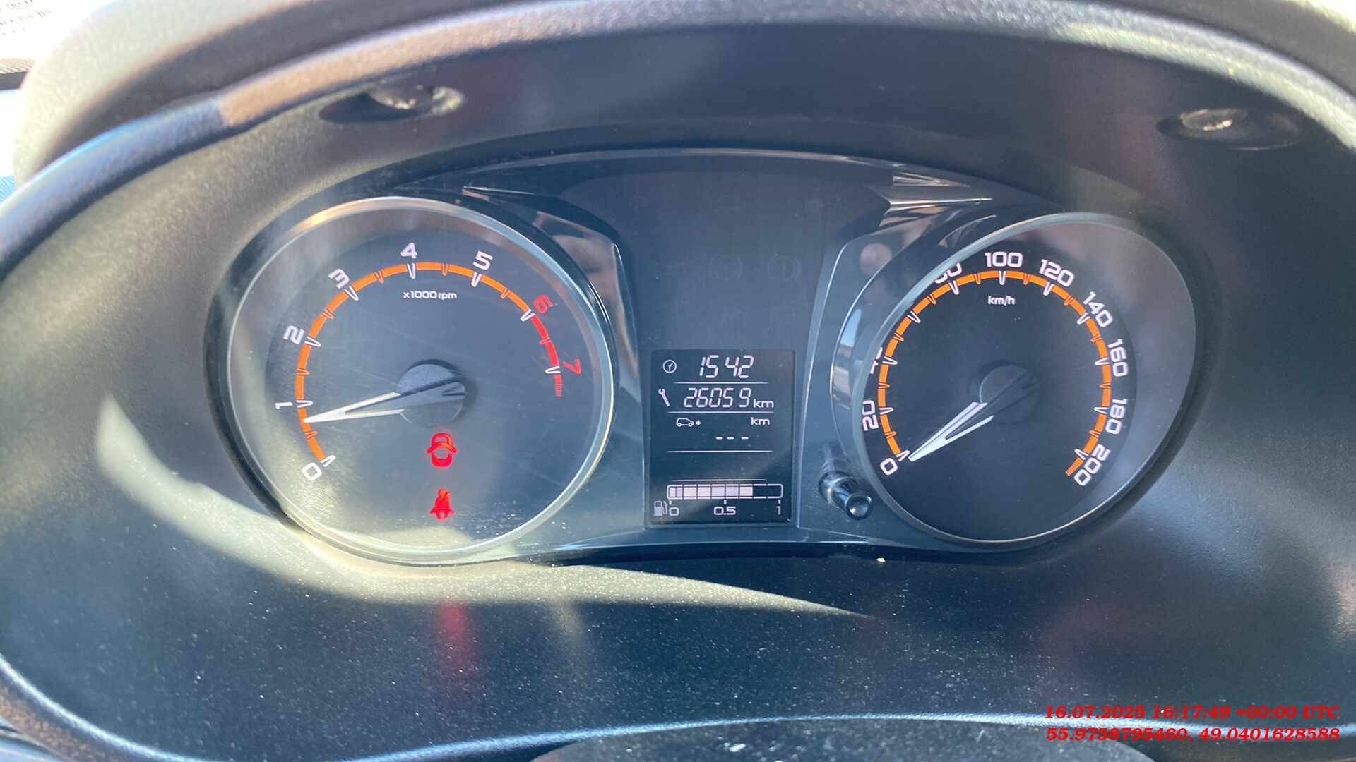 Lada Granta седан,  26 059 км, 2023 года в лизинг