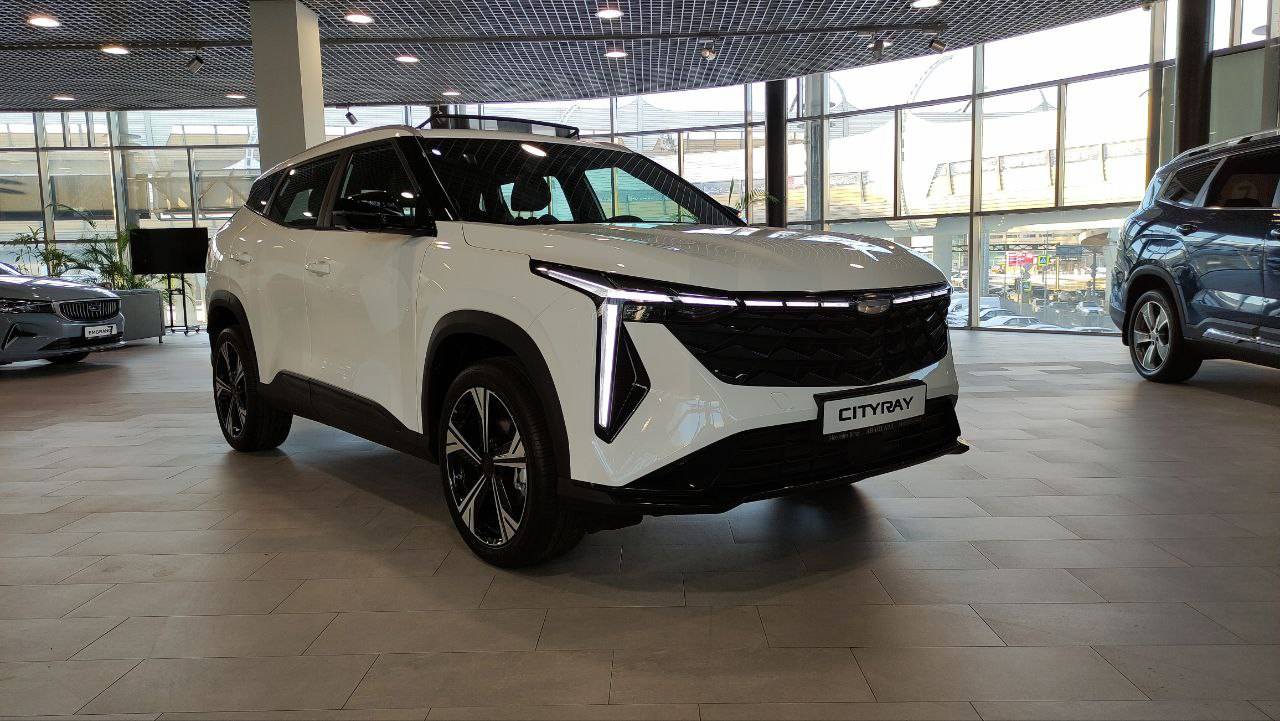 Geely Cityray Flagship 1.5T 7DCT 2WD