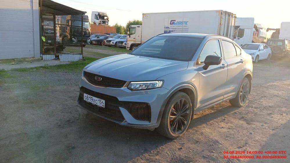 Geely Tugella,  54 761 км, 2022 года в лизинг
