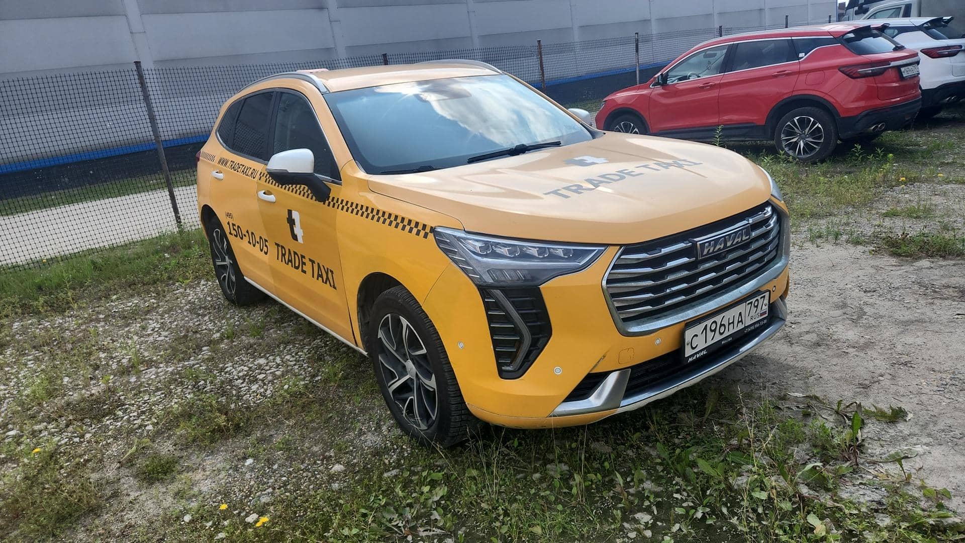 Haval Jolion,  254 158 км, 2023 года в лизинг