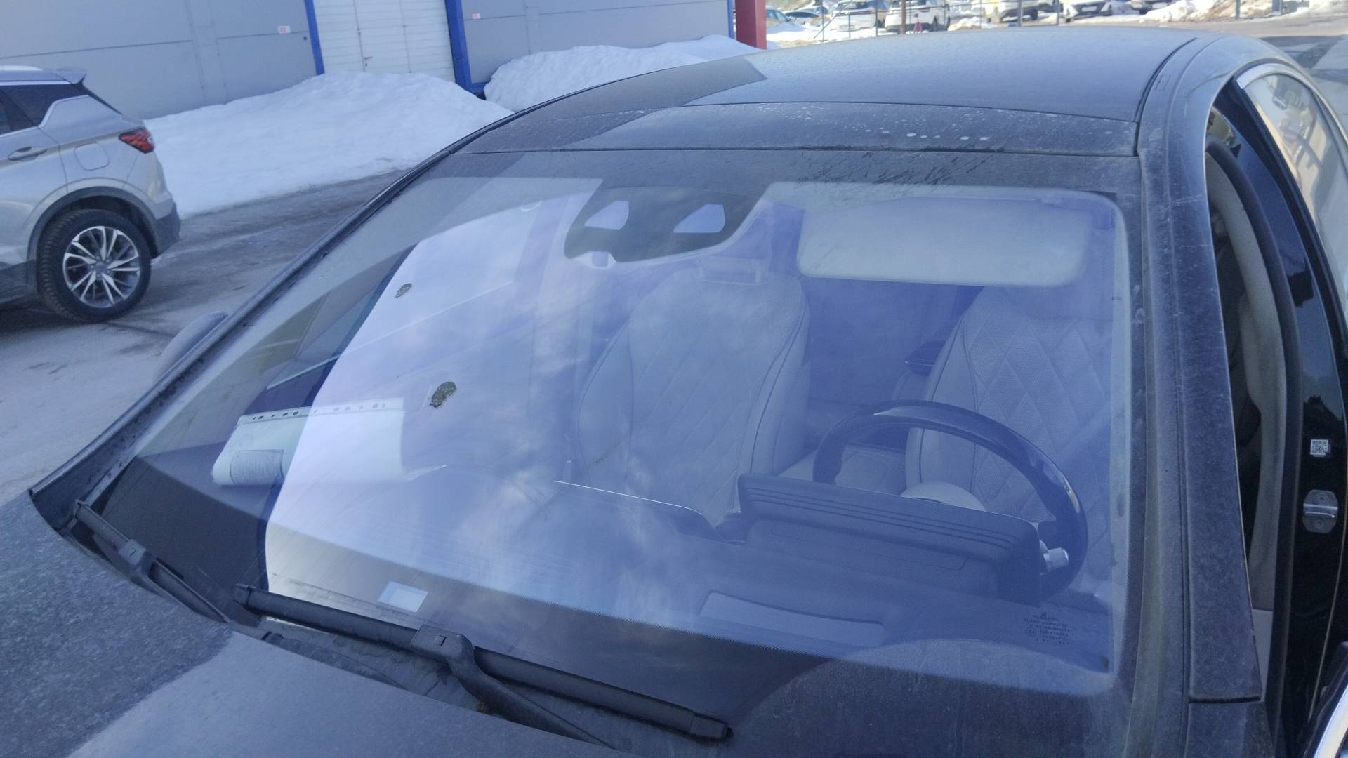 Mercedes-Benz S седан,  238 659 км, 2020 года в лизинг