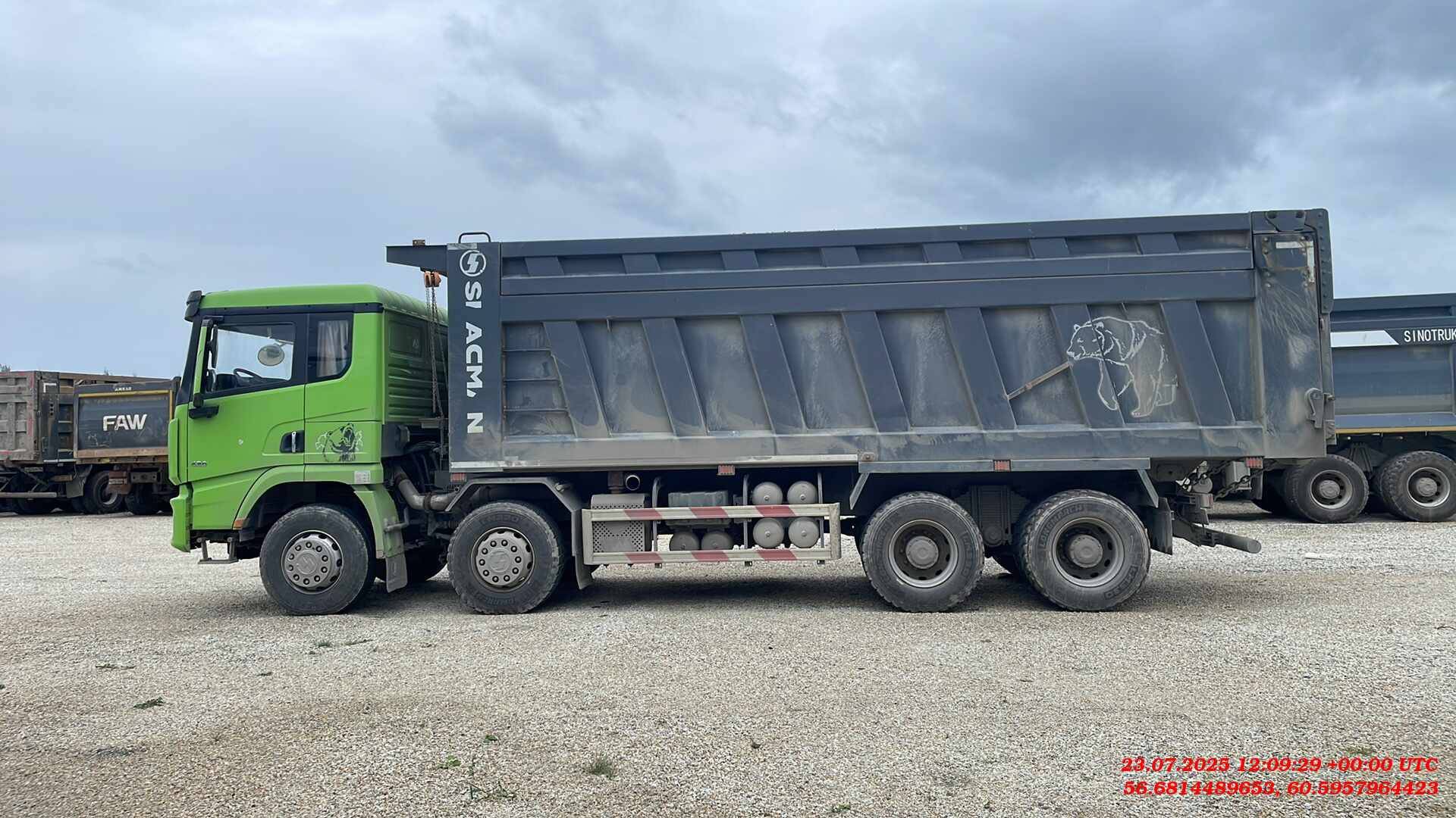 Shacman SX33186V366,  101 730 км, 2024 года в лизинг