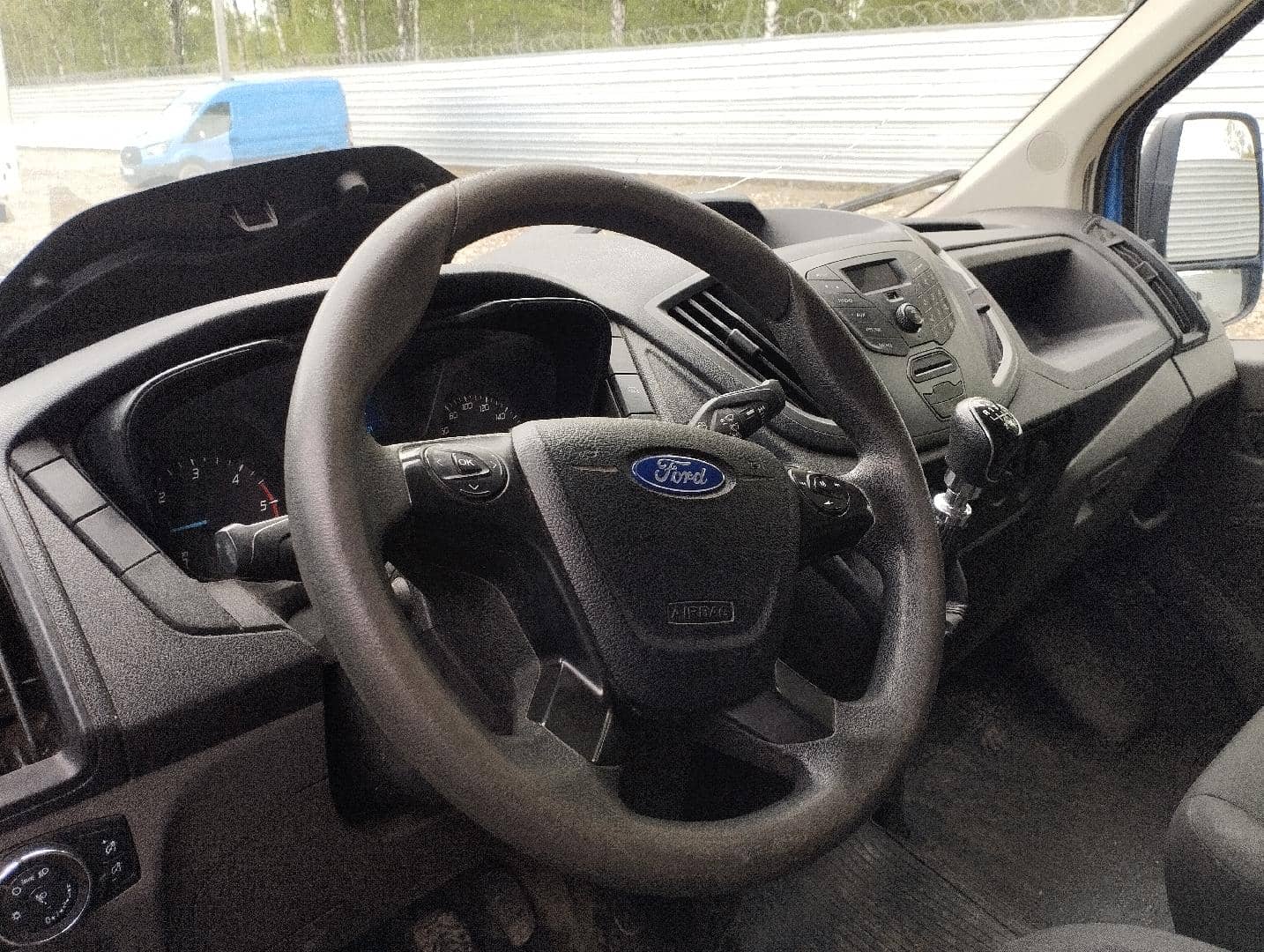 Ford Transit,  181 403 км, 2021 года в лизинг