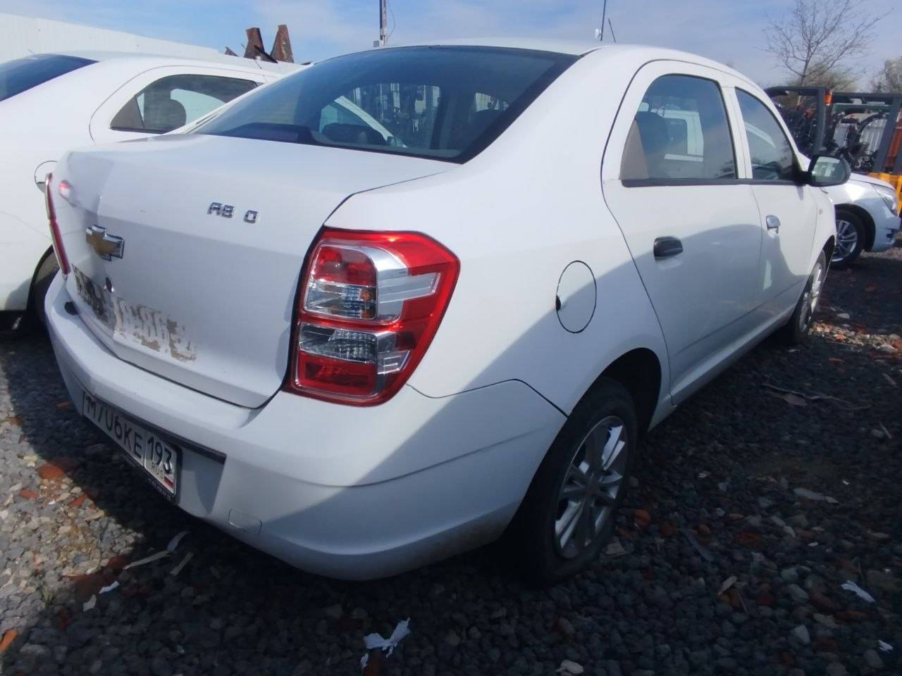 Chevrolet Cobalt,  82 342 км, 2023 года в лизинг