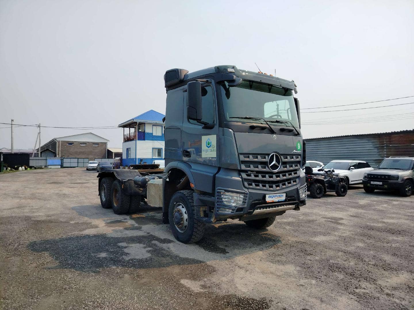 Mercedes-Benz Arocs 3348 AS 6x6 (ClassicSpace)