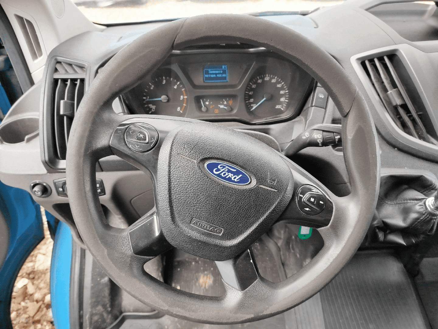 Ford Transit,  212 709 км, 2021 года в лизинг