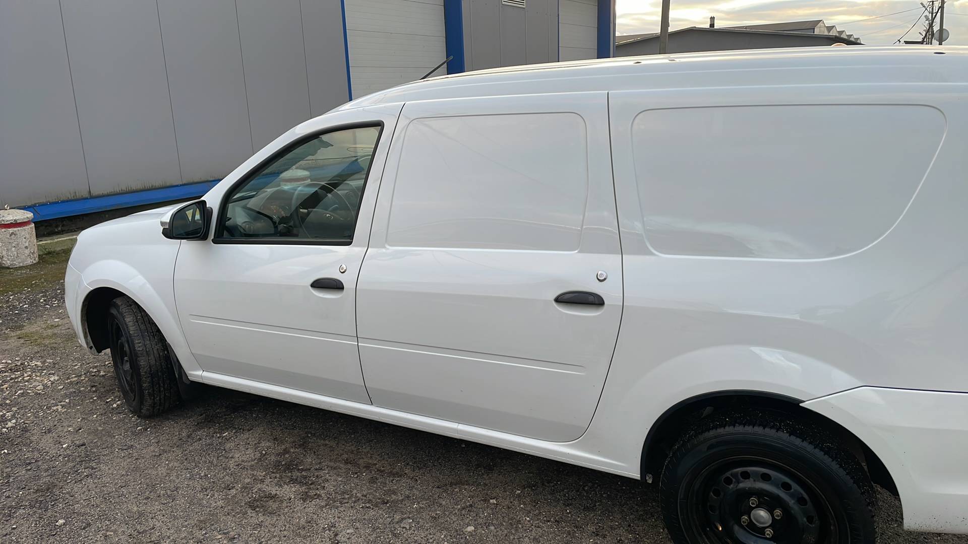 Lada Largus фургон,  27 029 км, 2024 года в лизинг