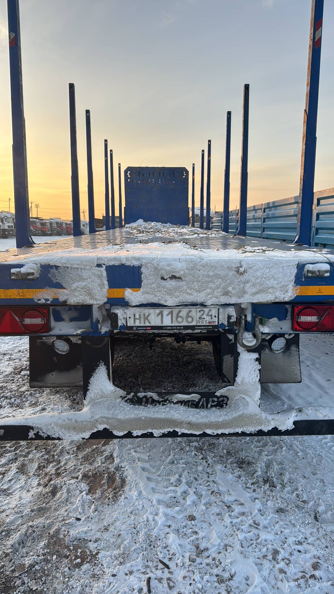 НовосибАРЗ Сортиментовоз 98131D, 2024 года в лизинг