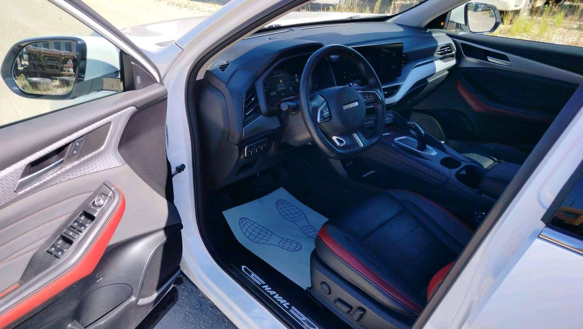 Haval F7x,  85 815 км, 2023 года в лизинг