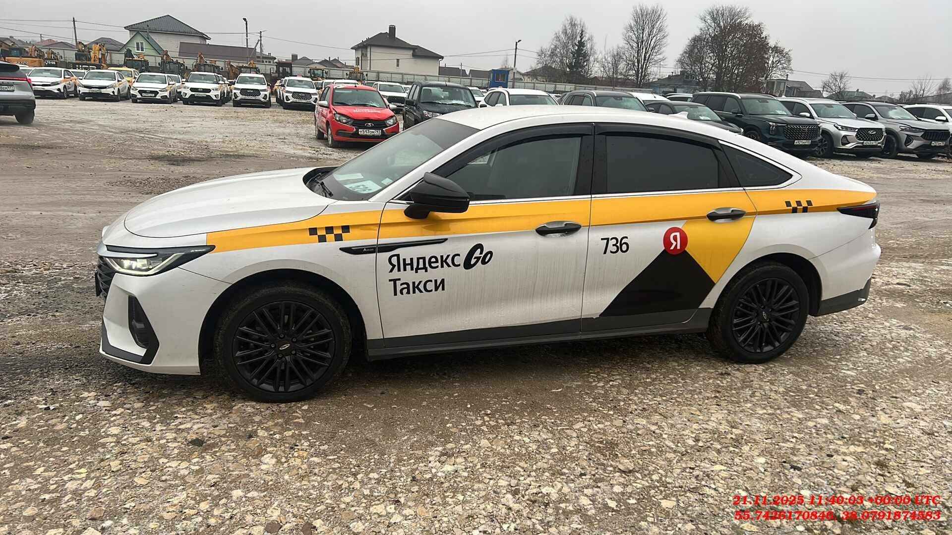 Chery Arrizo 8,  61 854 км, 2024 года в лизинг