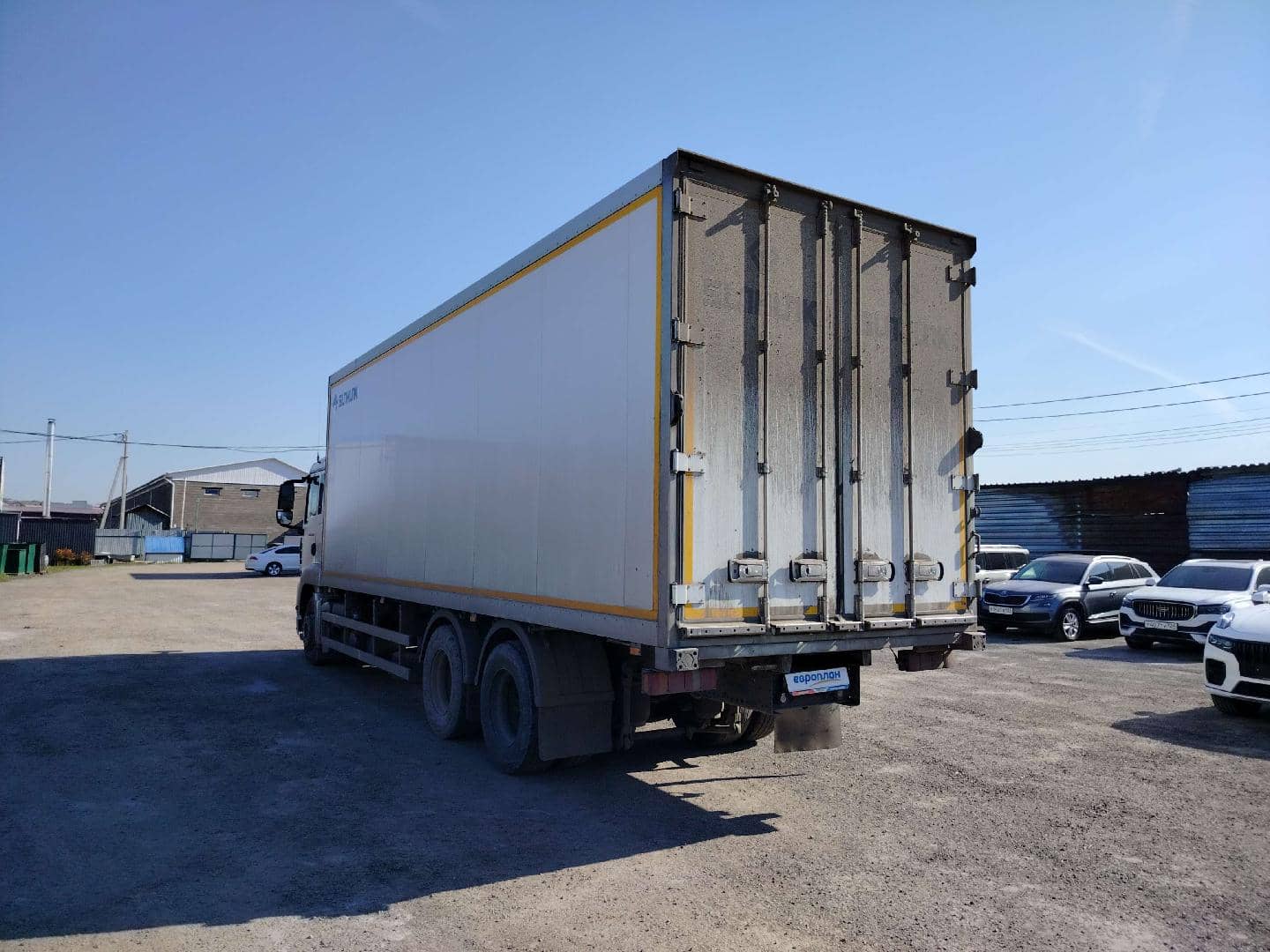 Sitrak ZZ1316V553HE1,  250 000 км, 2024 года в лизинг