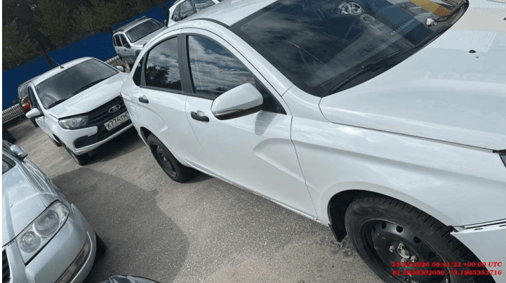 Lada Vesta седан,  80 000 км, 2023 года в лизинг