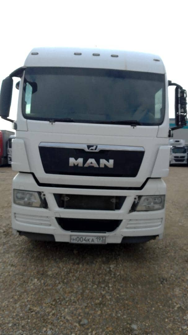 MAN TGX 18.400 4X2 BLS (XL),  253 166 км, 2018 года