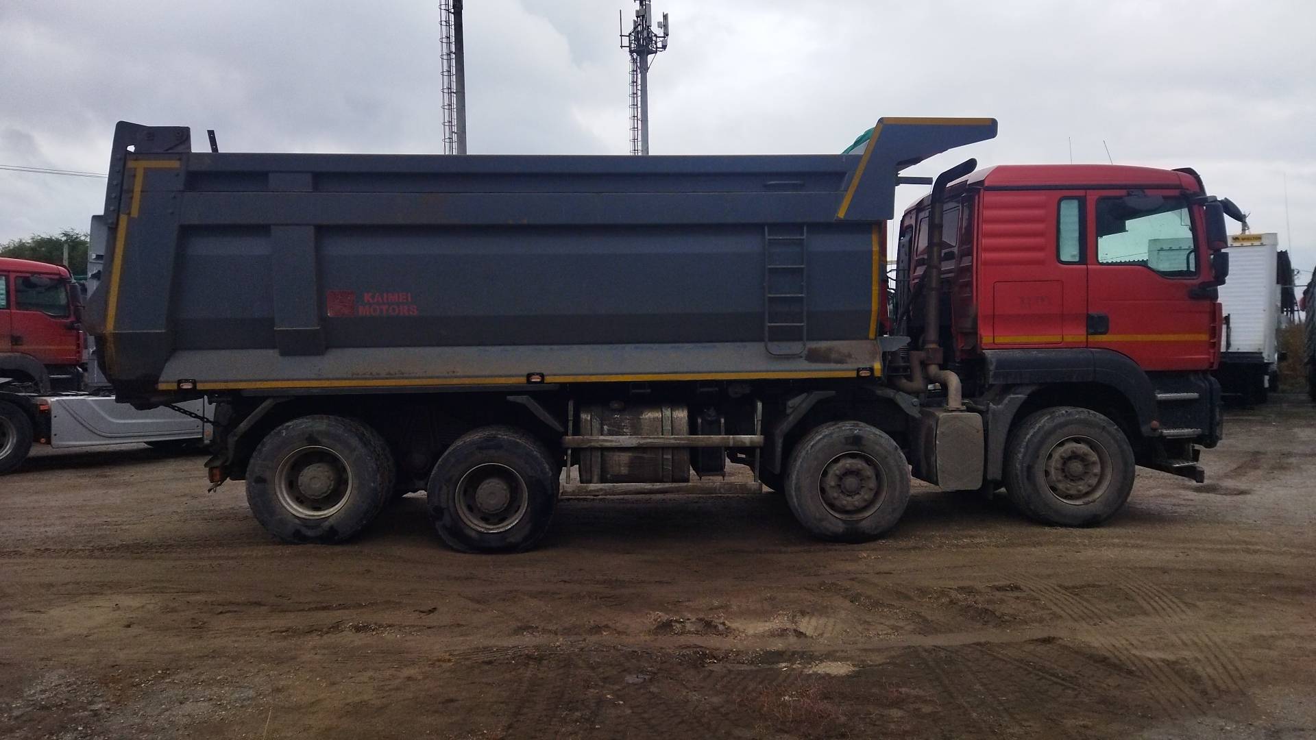 Sitrak ZZ3316V306ME,  342 296 км, 2023 года в лизинг