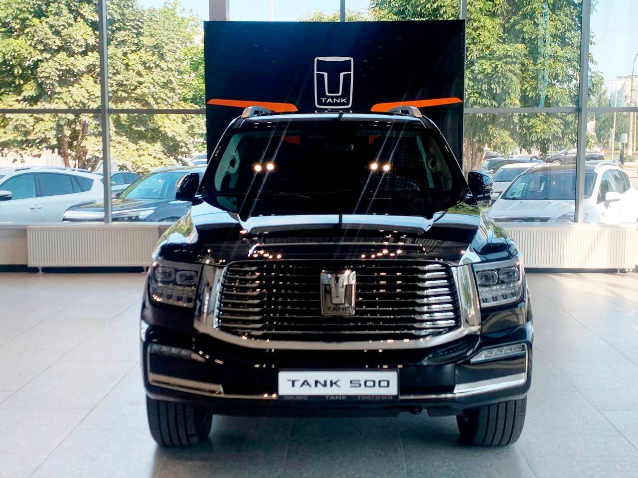 Tank 500 Premium 3.0 9AT 4WD
