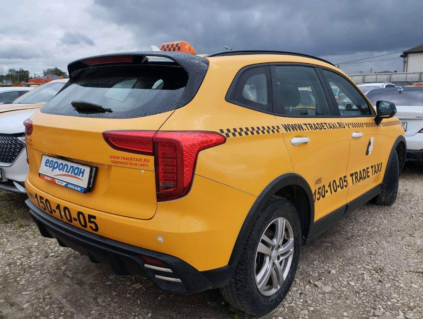 Haval Jolion,  132 126 км, 2024 года в лизинг