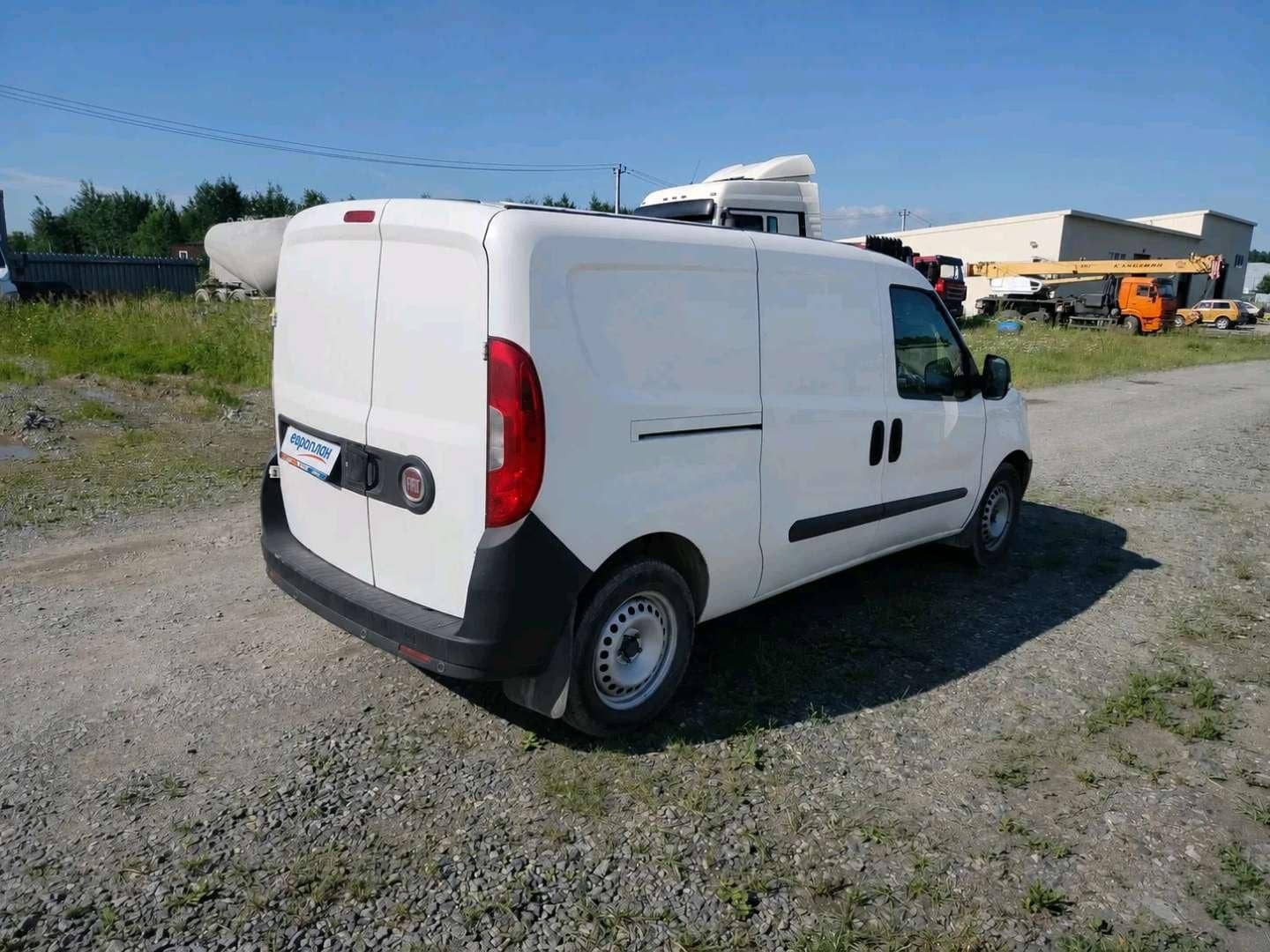 FIAT Doblo,  168 383 км, 2020 года в лизинг