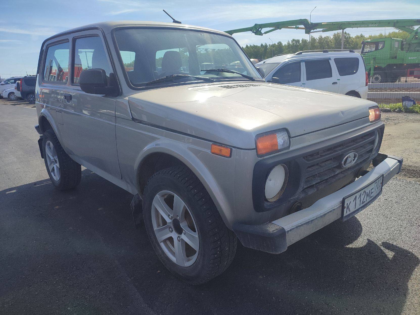 Lada Niva Legend 3 дв,  127 466 км, 2023 года в лизинг