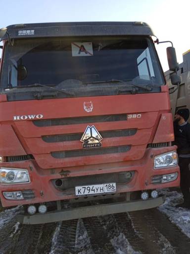 HOWO ZZ3407S3867Е 8х4