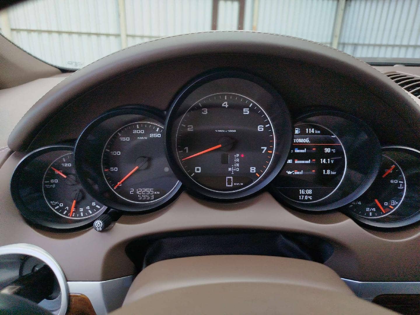 Porsche Cayenne,  212 260 км, 2013 года в лизинг