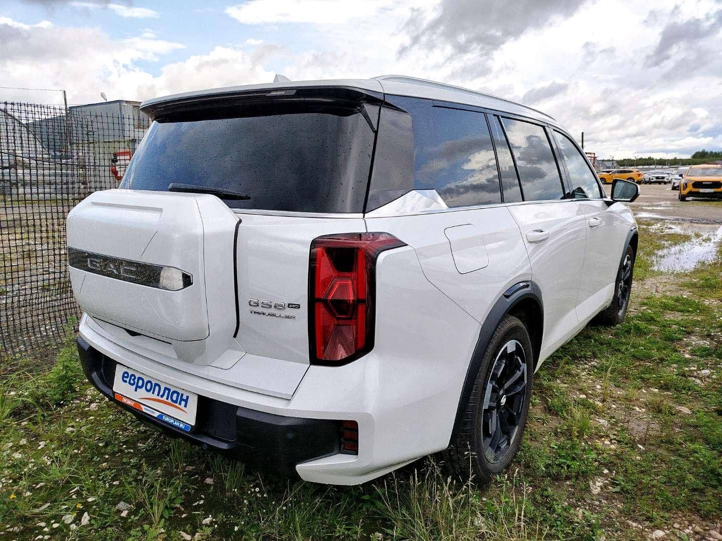 GAC GS8,  26 179 км, 2025 года в лизинг