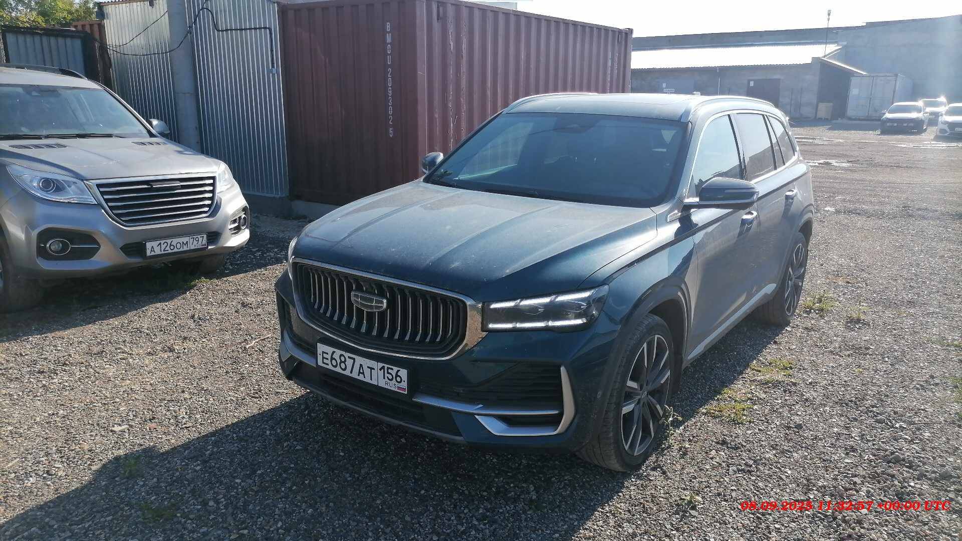 Geely Monjaro