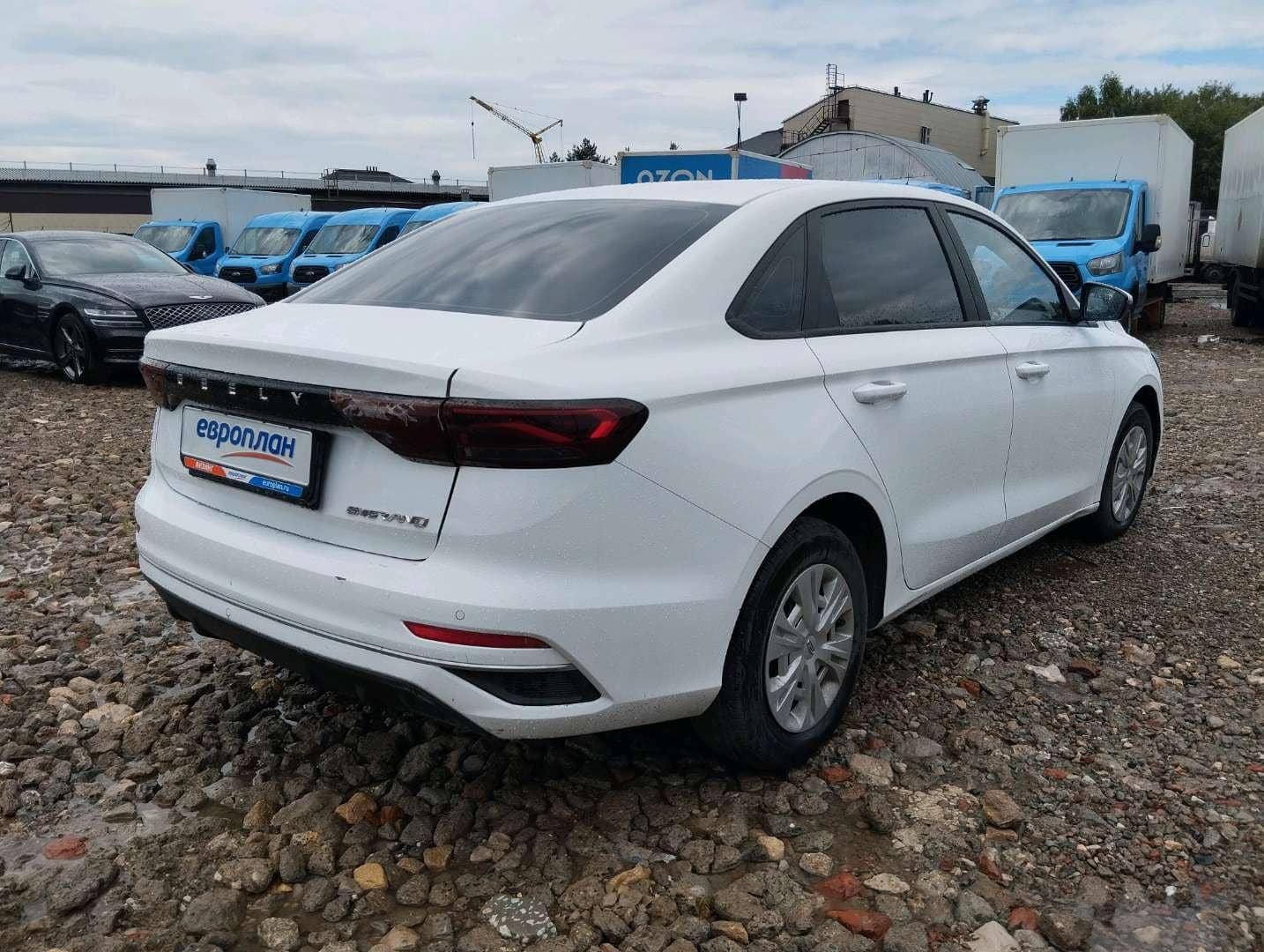 Geely Emgrand,  97 992 км, 2023 года в лизинг