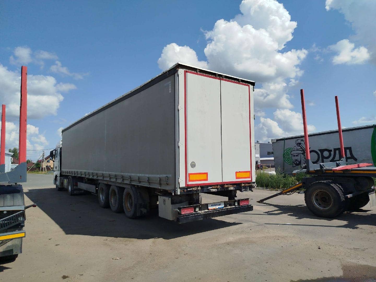 CIMC SX03,  150 000 км, 2023 года в лизинг