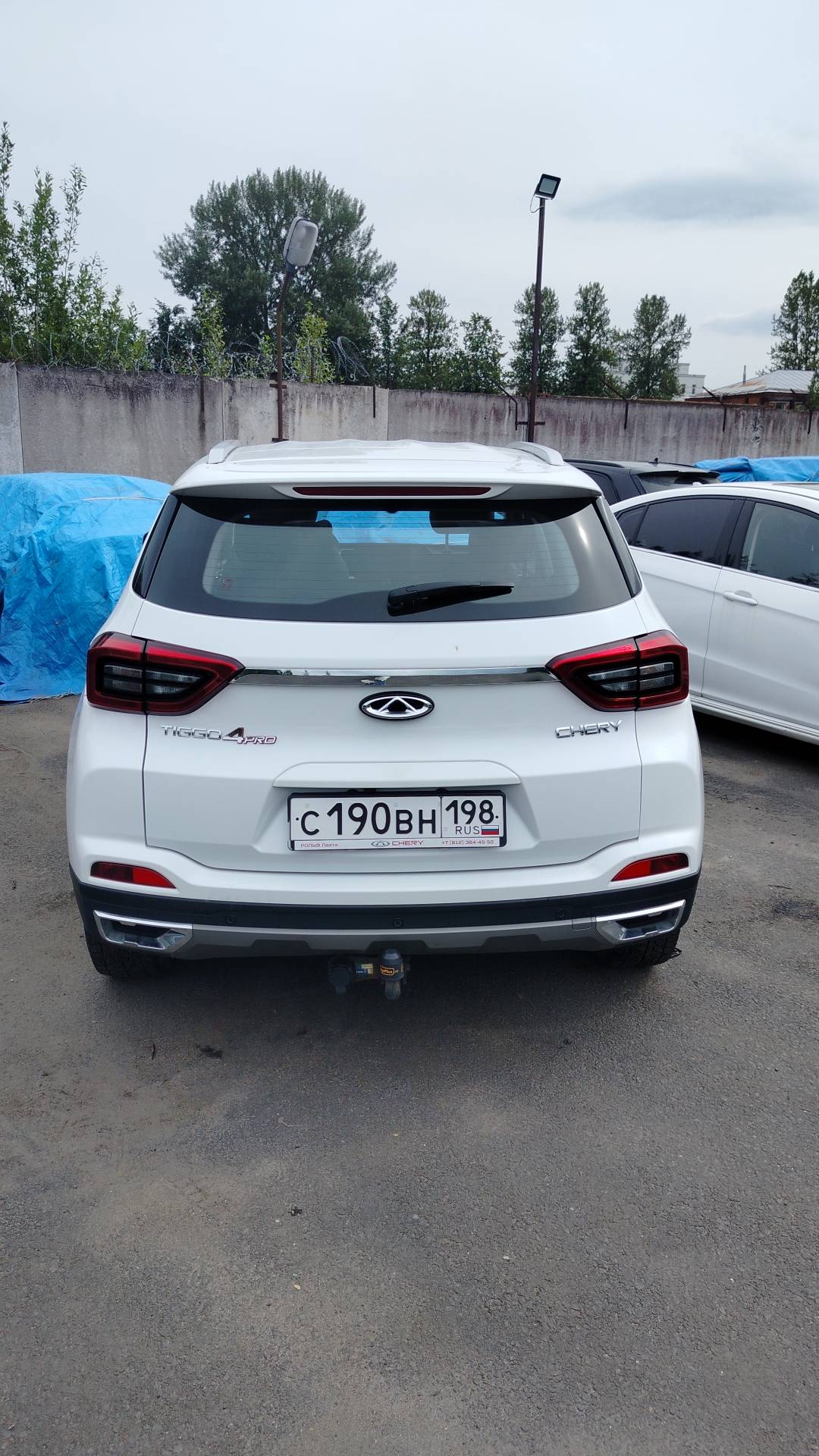Chery Tiggo 4 PRO,  107 539 км, 2023 года в лизинг
