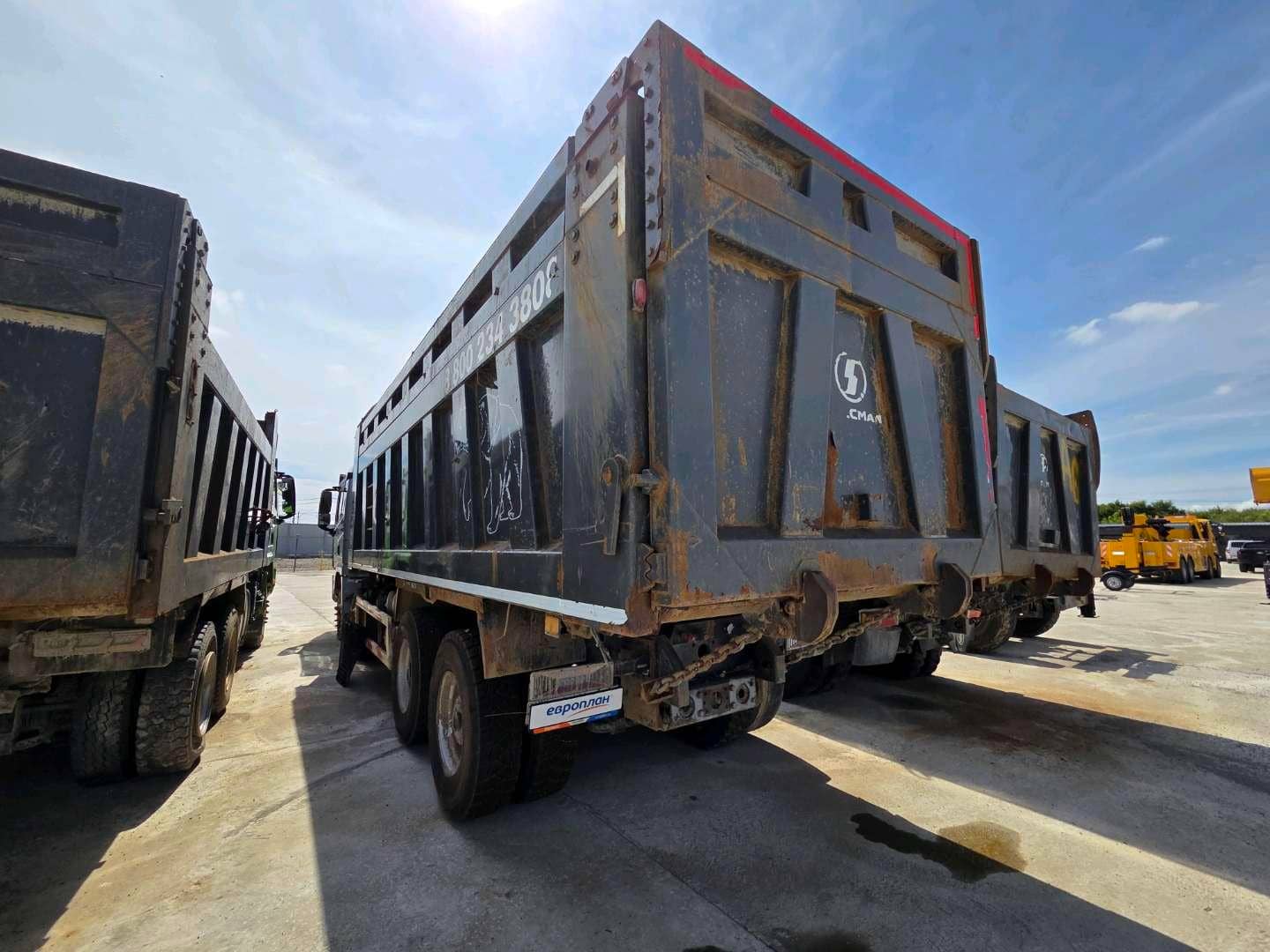 Shacman SX331863366 (скальный кузов),  240 000 км, 2023 года в лизинг
