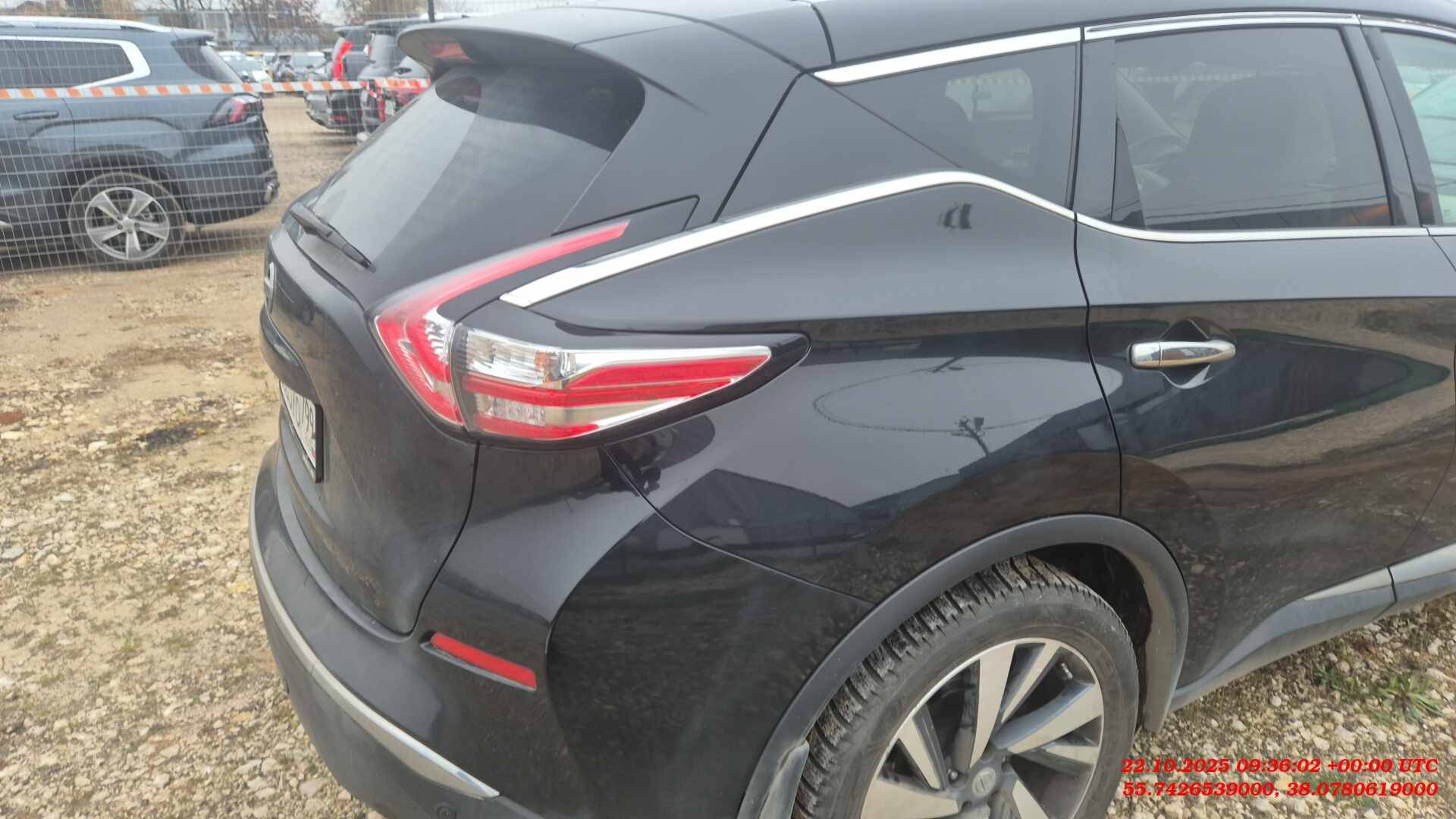 Nissan Murano,  155 919 км, 2021 года