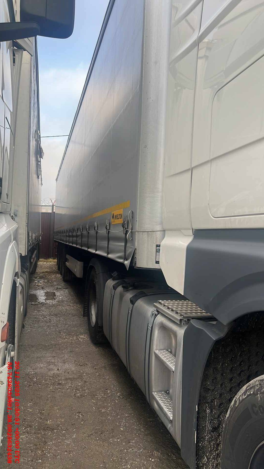 Wielton NS 3 K, 2023 года в лизинг