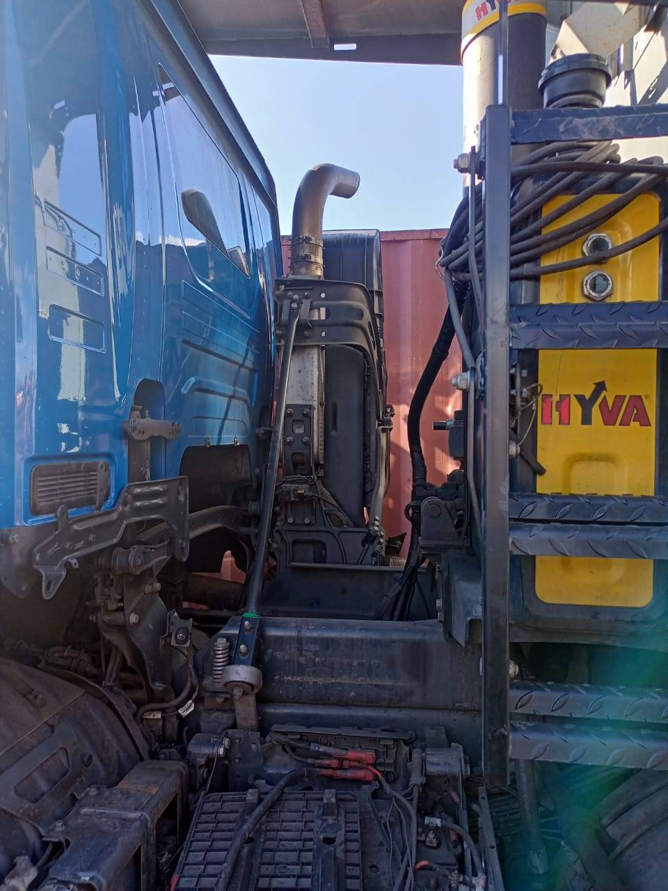 SCANIA G 500 B8X4HZ (L),  118 216 км, 2019 года в лизинг