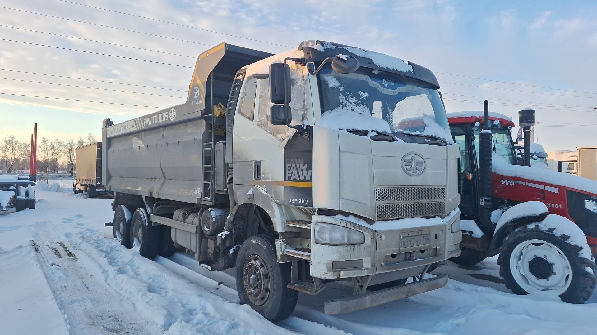 FAW CA3250P66K24T1E5 6х4