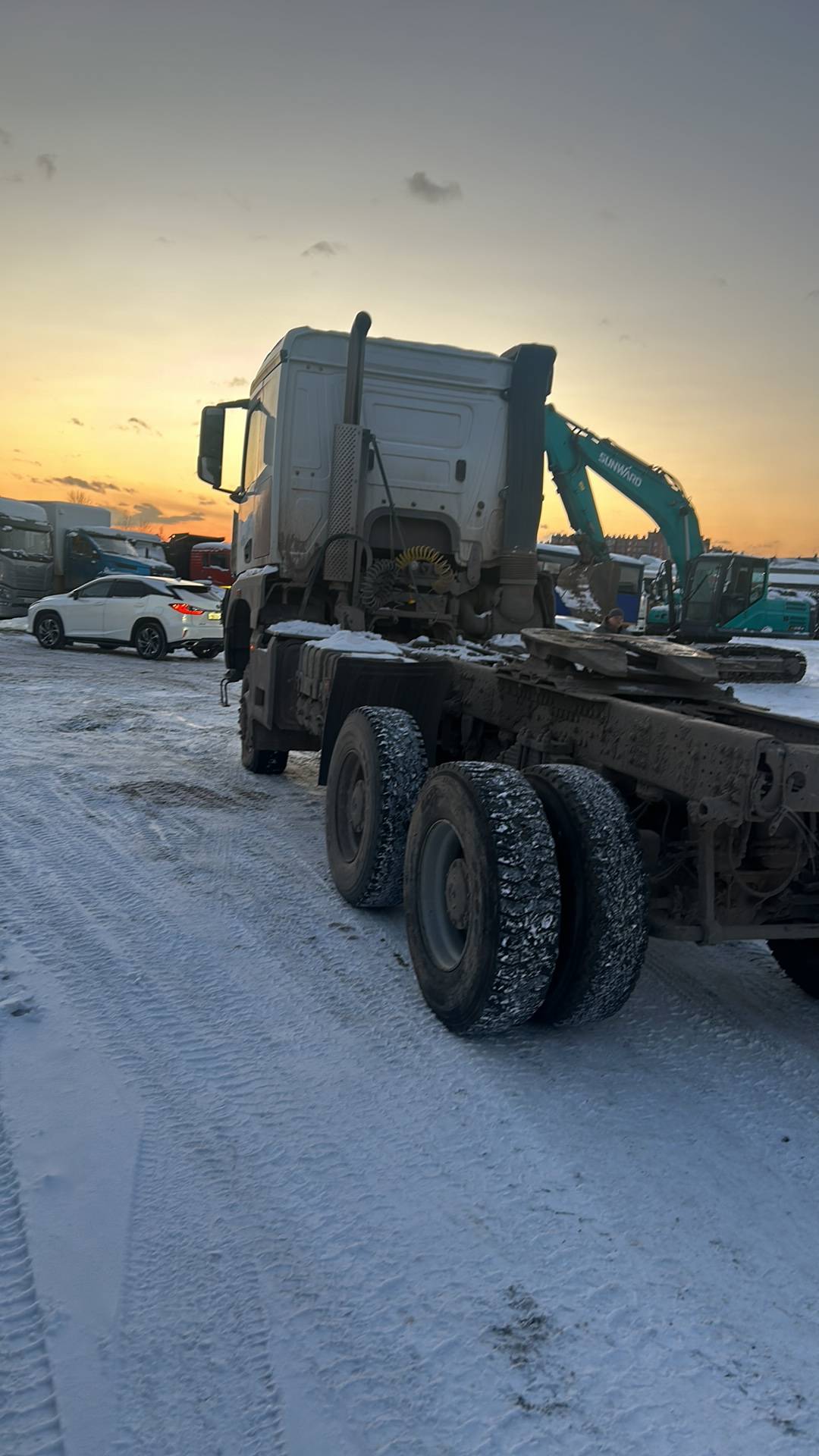 КАМАЗ 65955-AA (K3456),  20 316 км, 2025 года в лизинг