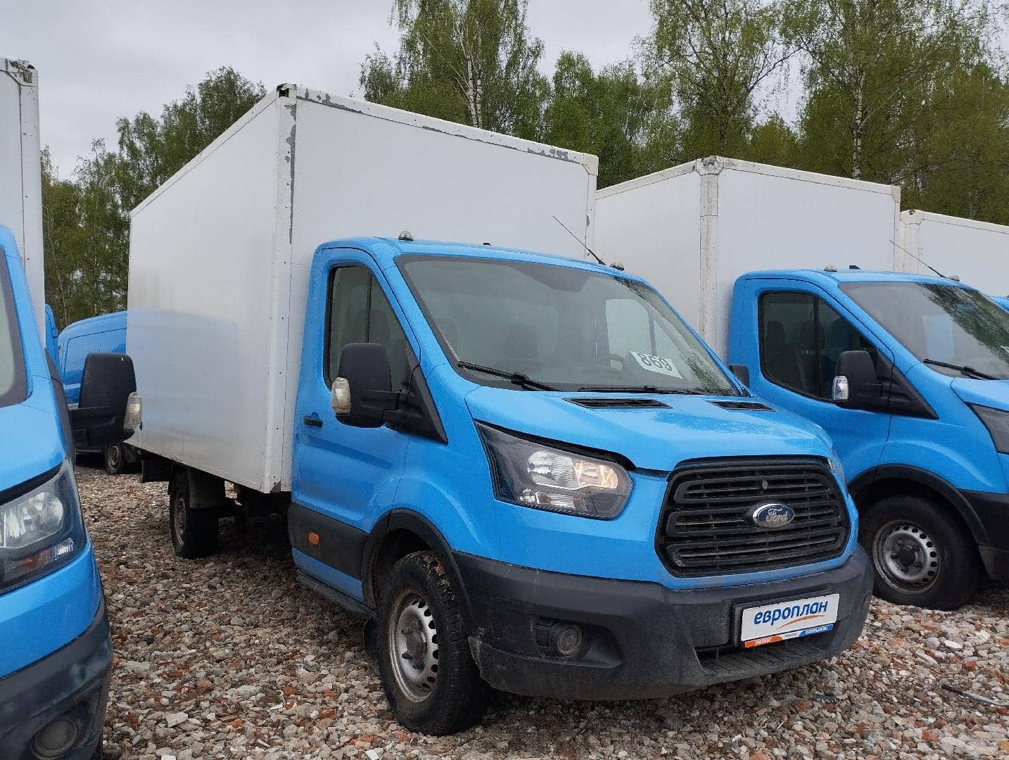 Ford Transit,  104 592 км, 2021 года в лизинг