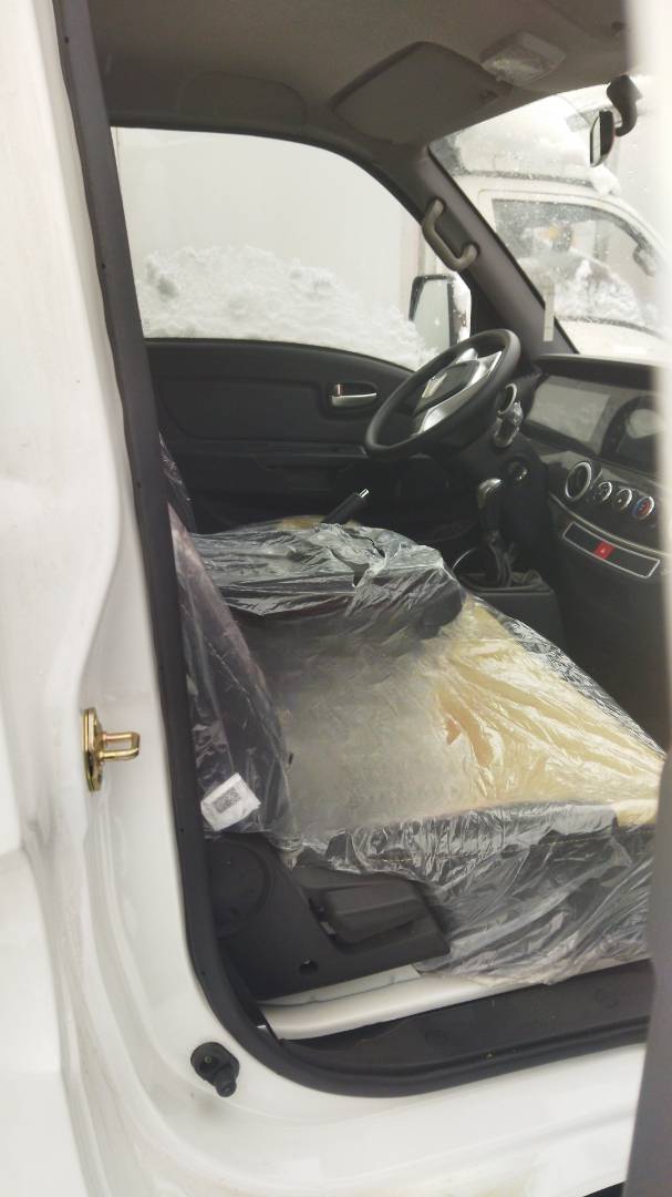 KAMA (Shandong Kama Automobile) X62,  174 км, 2024 года в лизинг