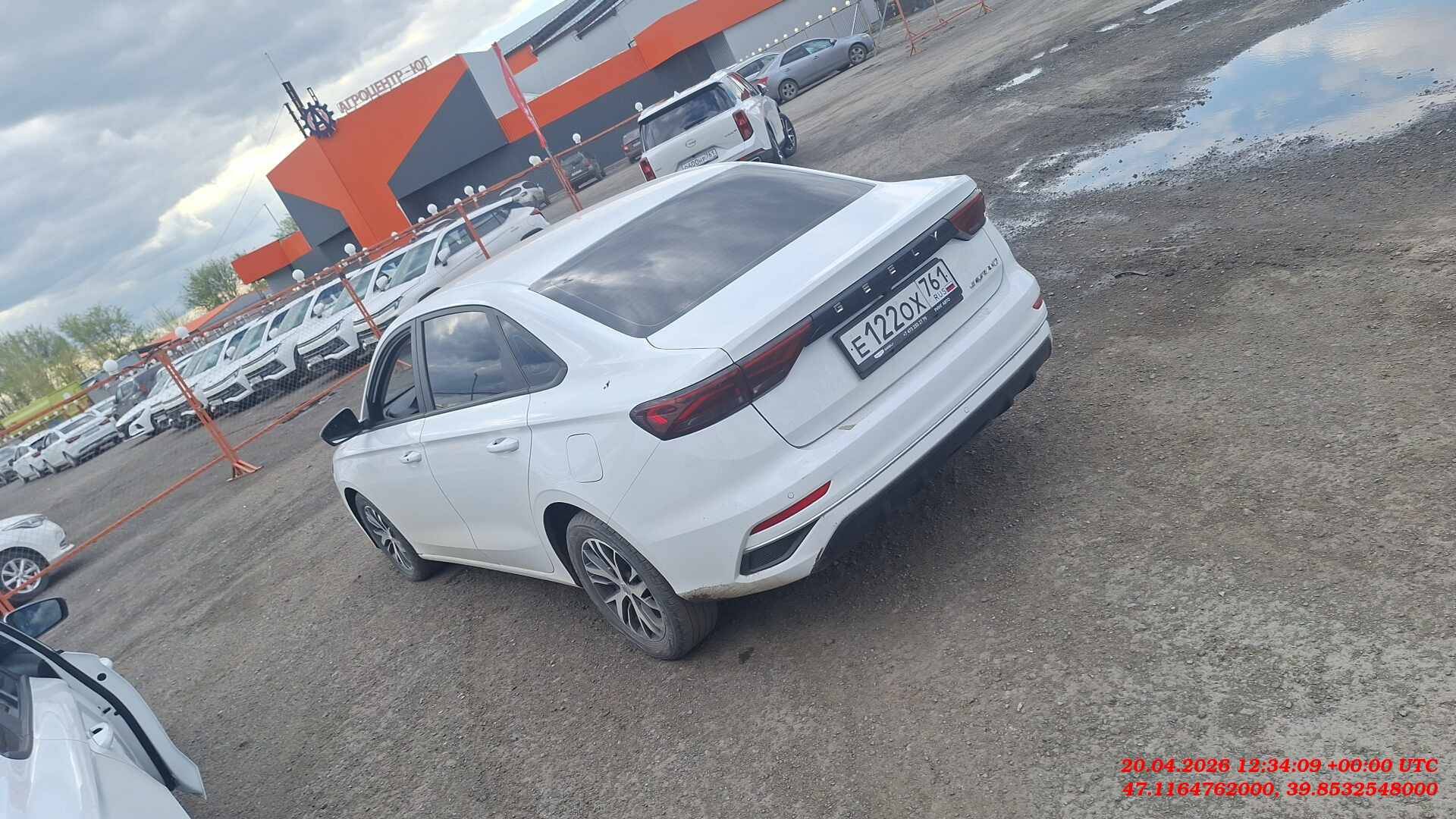 Geely Emgrand,  74 776 км, 2024 года в лизинг