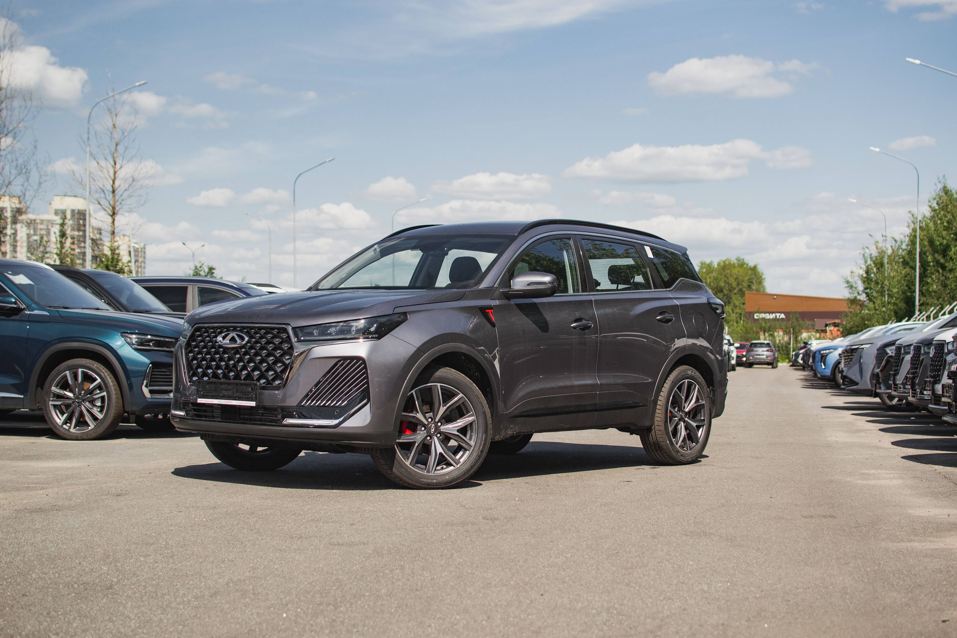 Chery Tiggo 7 PRO MAX Comfort 1.6T 150 DCT AWD